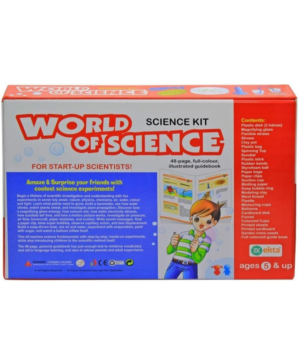 World Of Science Game