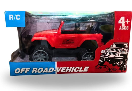 Rechargeable Rugged And Fun Off Road Vehicle Toy