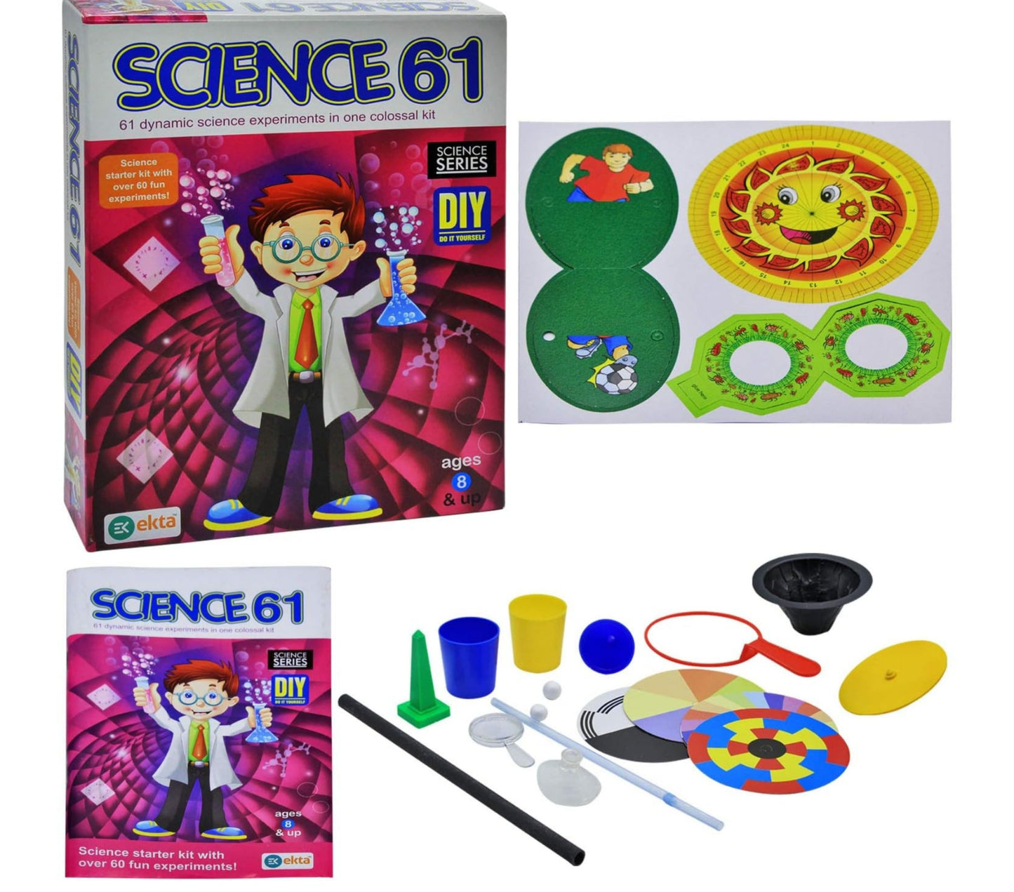 Ekta Science 61 Kit For Kids