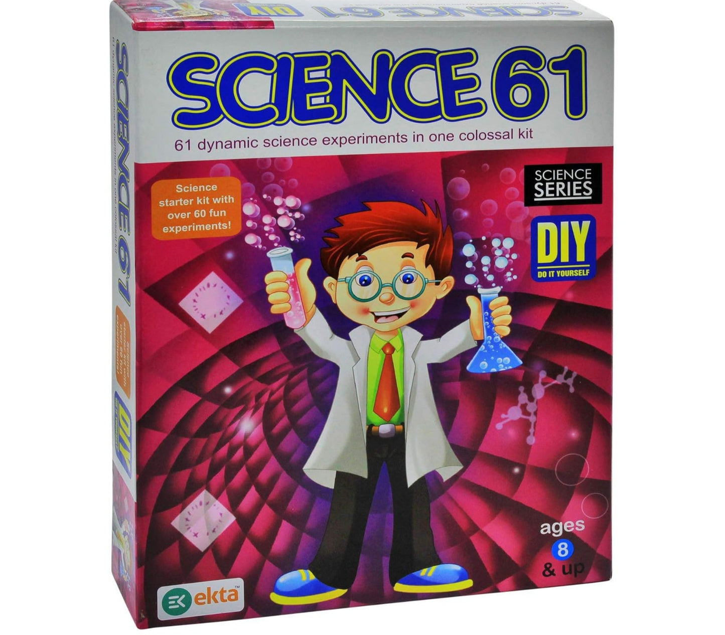Ekta Science 61 Kit For Kids