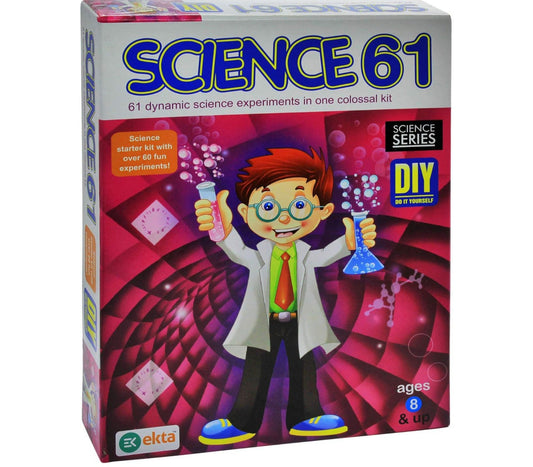 Ekta Science 61 Kit For Kids