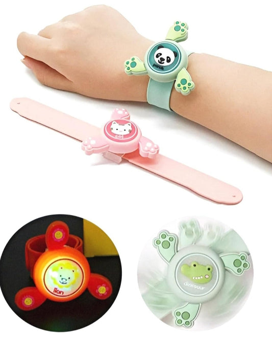 Kids LED Light Rakhi Bracelet