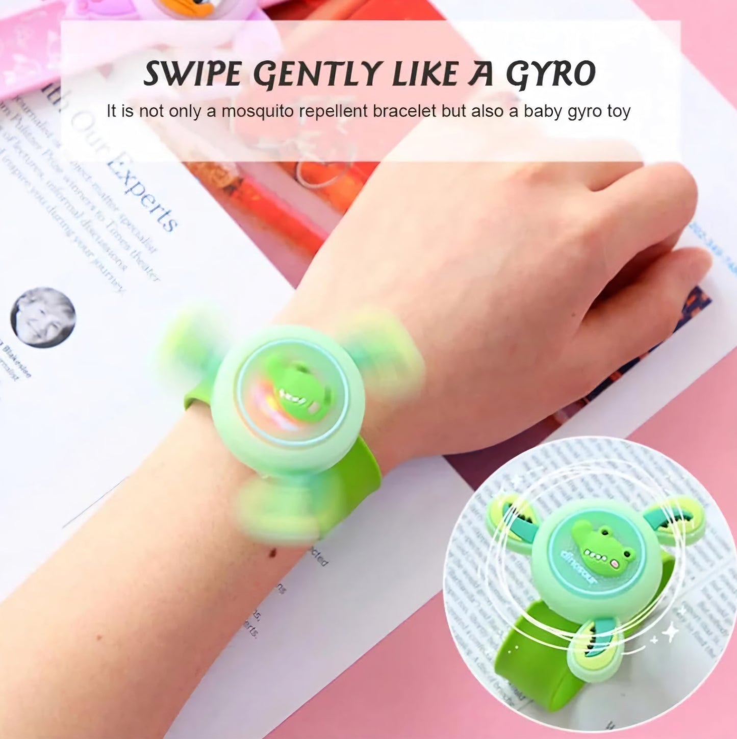 Kids LED Light Rakhi Bracelet