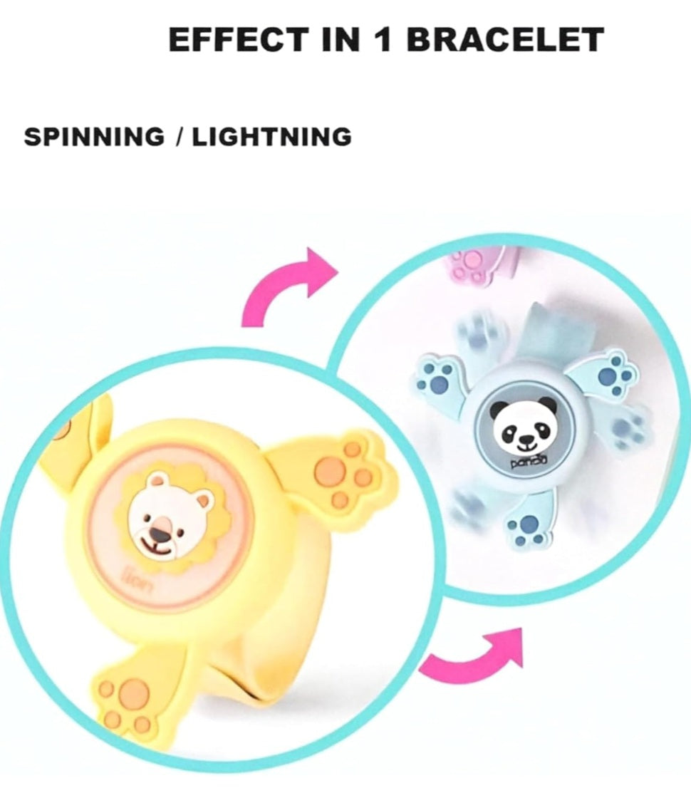 Kids LED Light Rakhi Bracelet