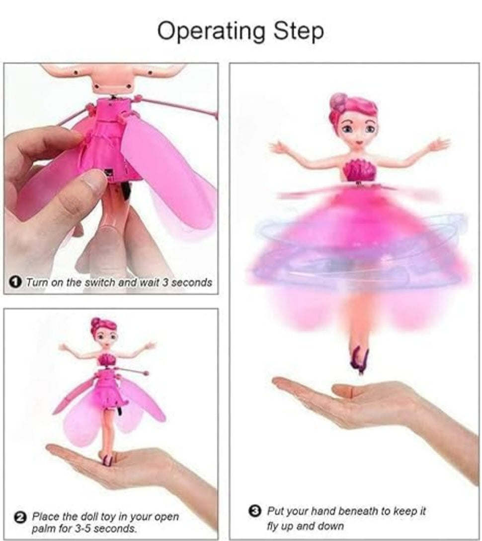 Magical Flying Fairy Doll