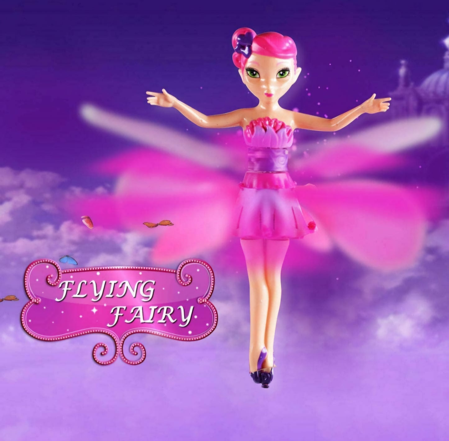 Magical Flying Fairy Doll
