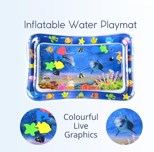 Baby Leakproof Inflatable Water Playmat