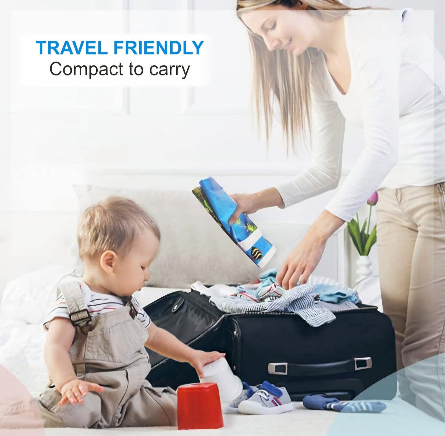 Baby Leakproof Inflatable Water Playmat