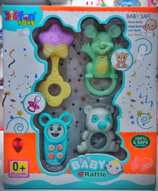 Baby Rattle Set