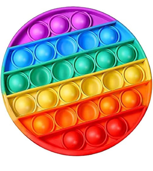 Silicone Round Shape Pop It Fidget