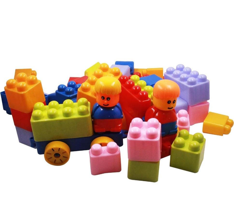 EKTA House Building Blocks with Windows Set-2