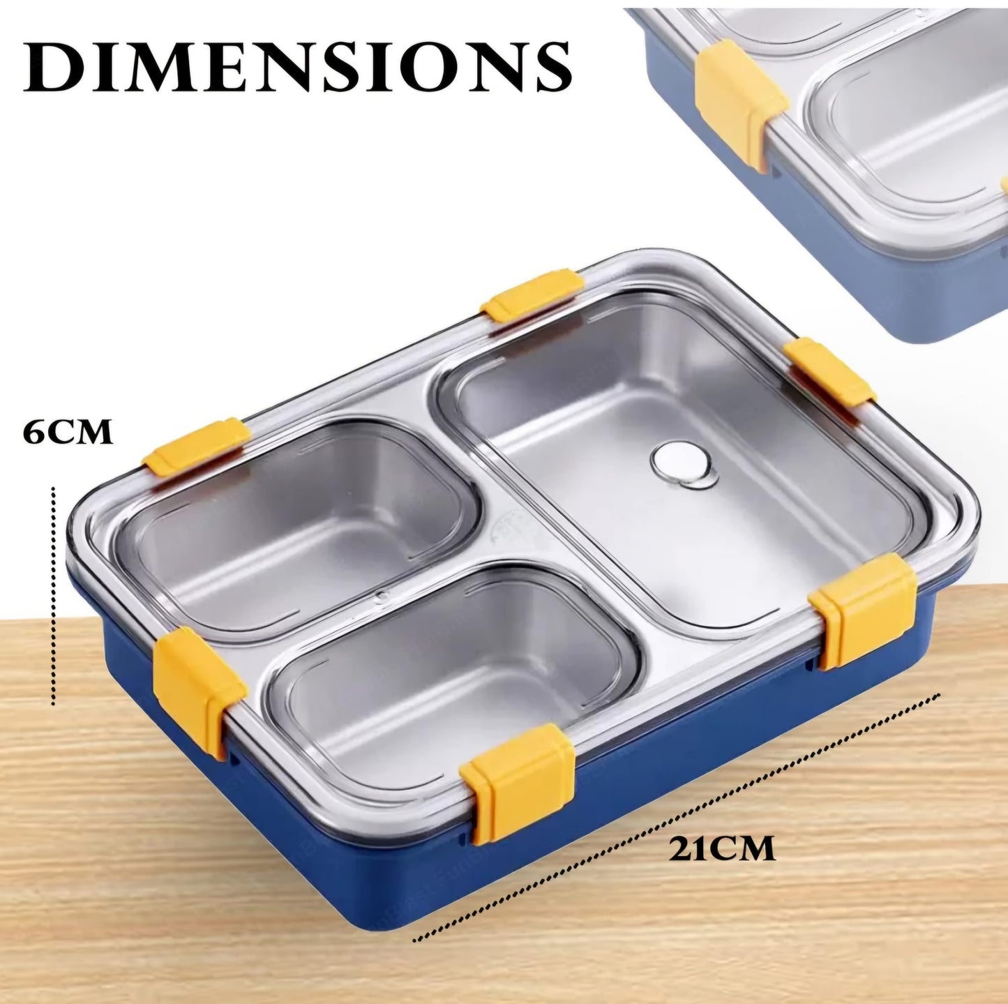 Stainless Steel Lunch Box for Kids