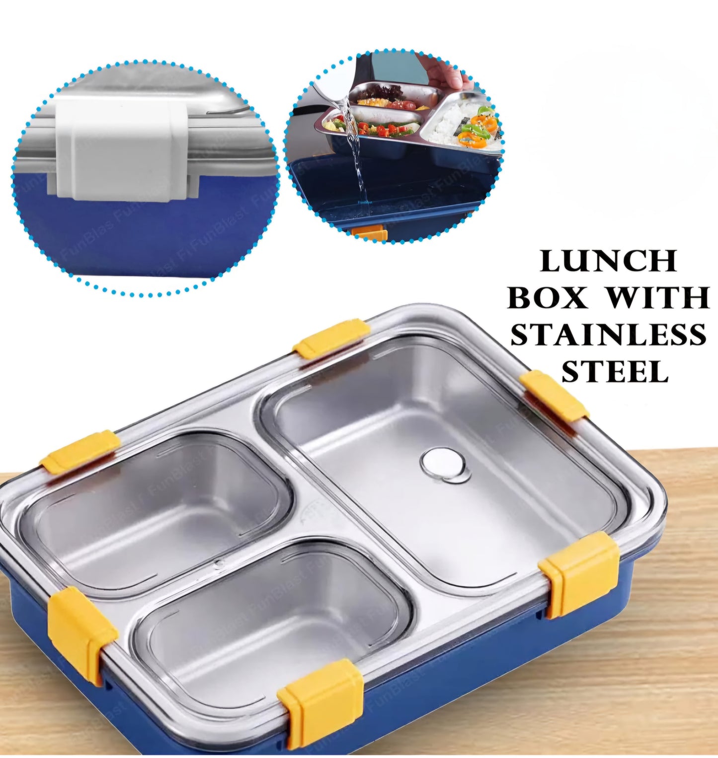 Stainless Steel Lunch Box for Kids