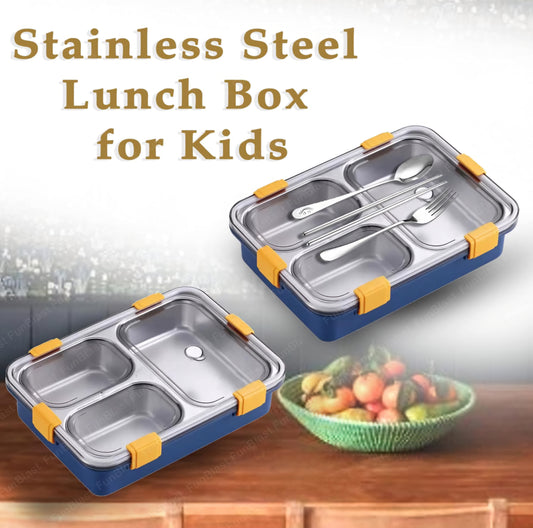 Stainless Steel Lunch Box for Kids