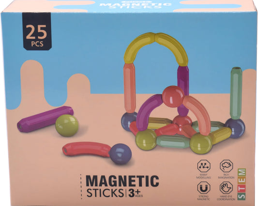 Magnetic Sticks Building Blocks Toy for Kids