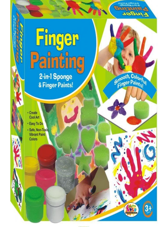 Ekta Finger Painting Kits For Kids