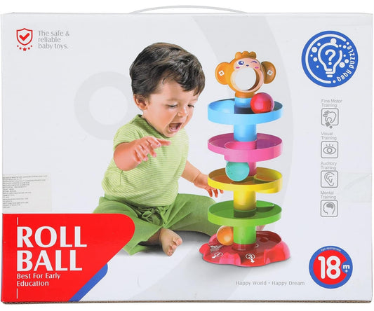Roll Ball Game For Kids