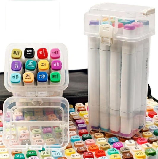 Premium Dual-Tip Art Markers Set for Kids