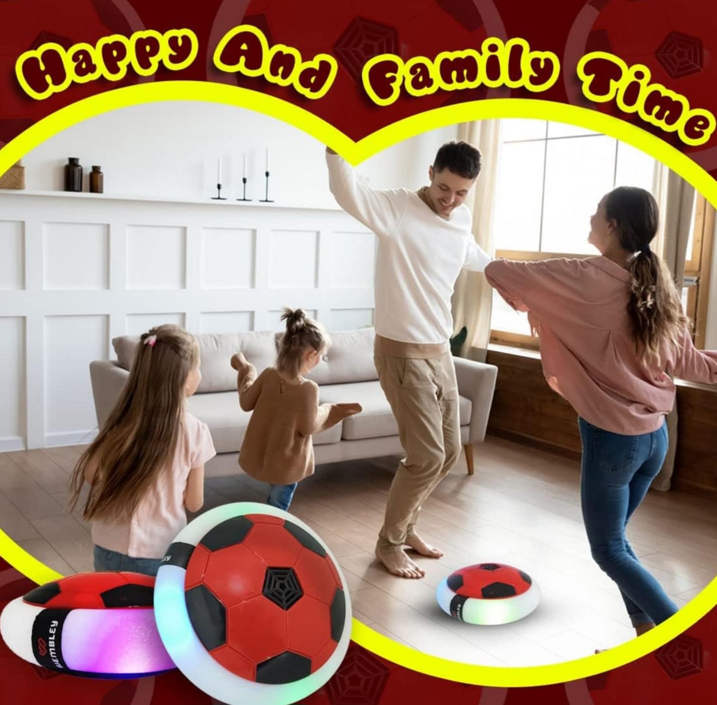 Magic Football Indoor Game for Kids 