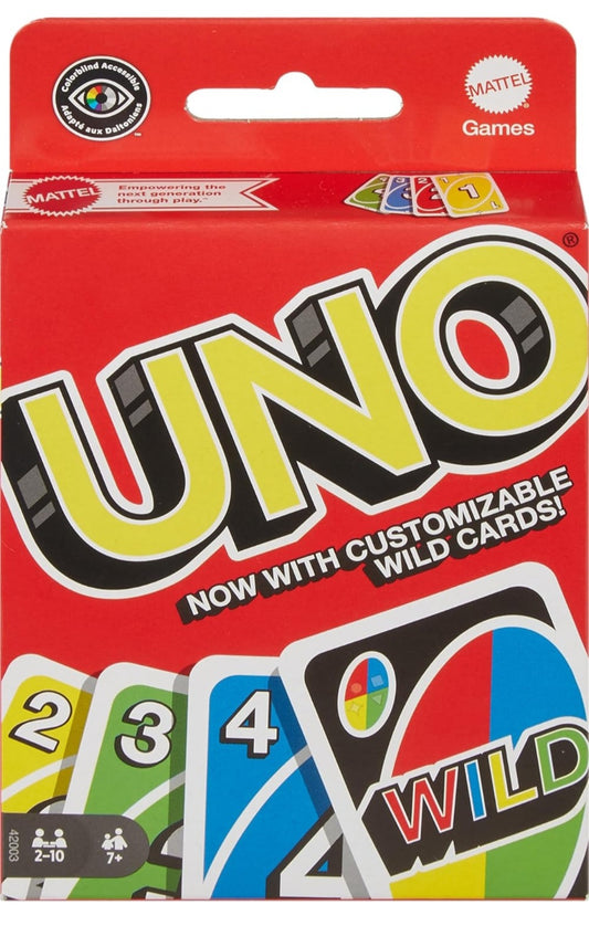Uno Playing Card Game for 7 Yrs and Above for Adult,Set of 112 Cards, Multicolor