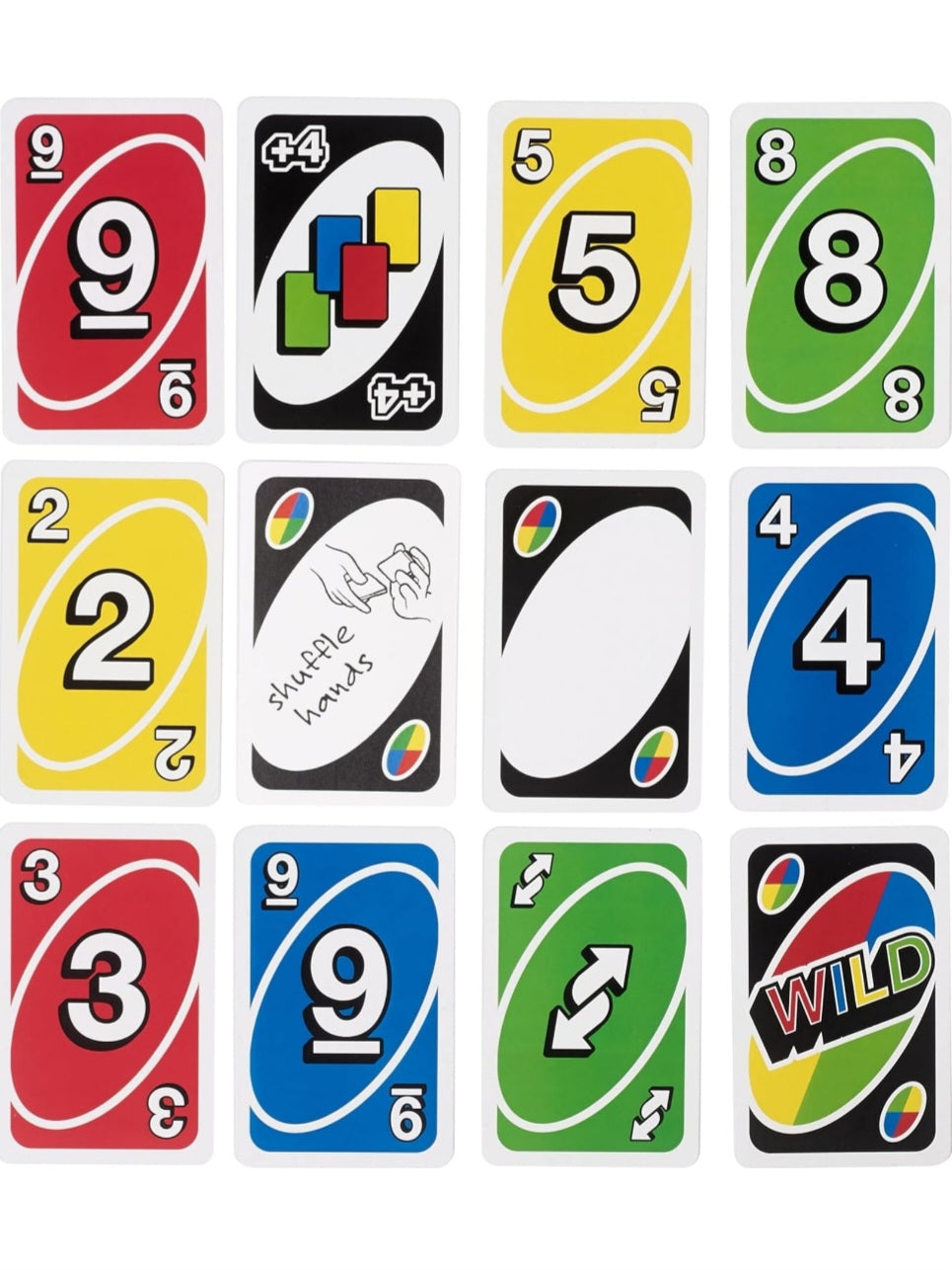 Uno Playing Card Game for 7 Yrs and Above for Adult,Set of 112 Cards, Multicolor