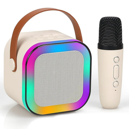 Wireless Karaoke Speaker With Mic